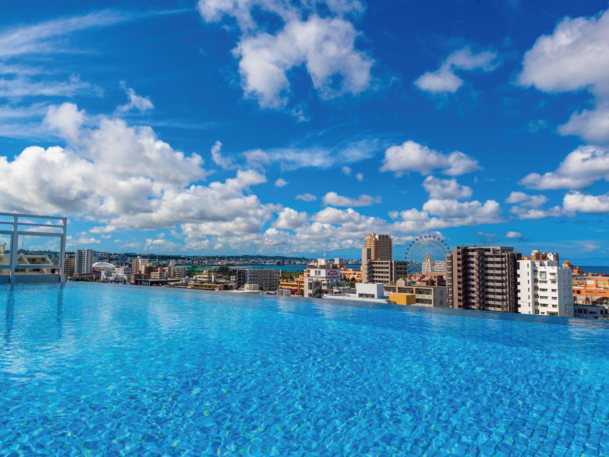 Aqua Palace Chatan By Coldio Premium Exterior photo