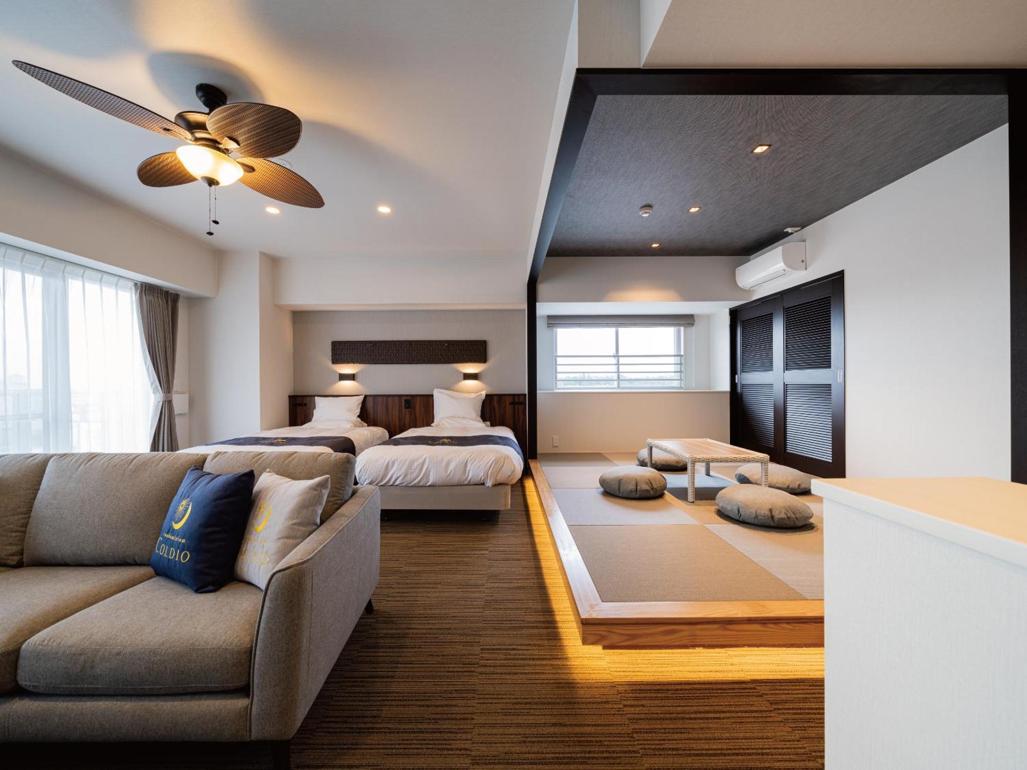 Aqua Palace Chatan By Coldio Premium Exterior photo