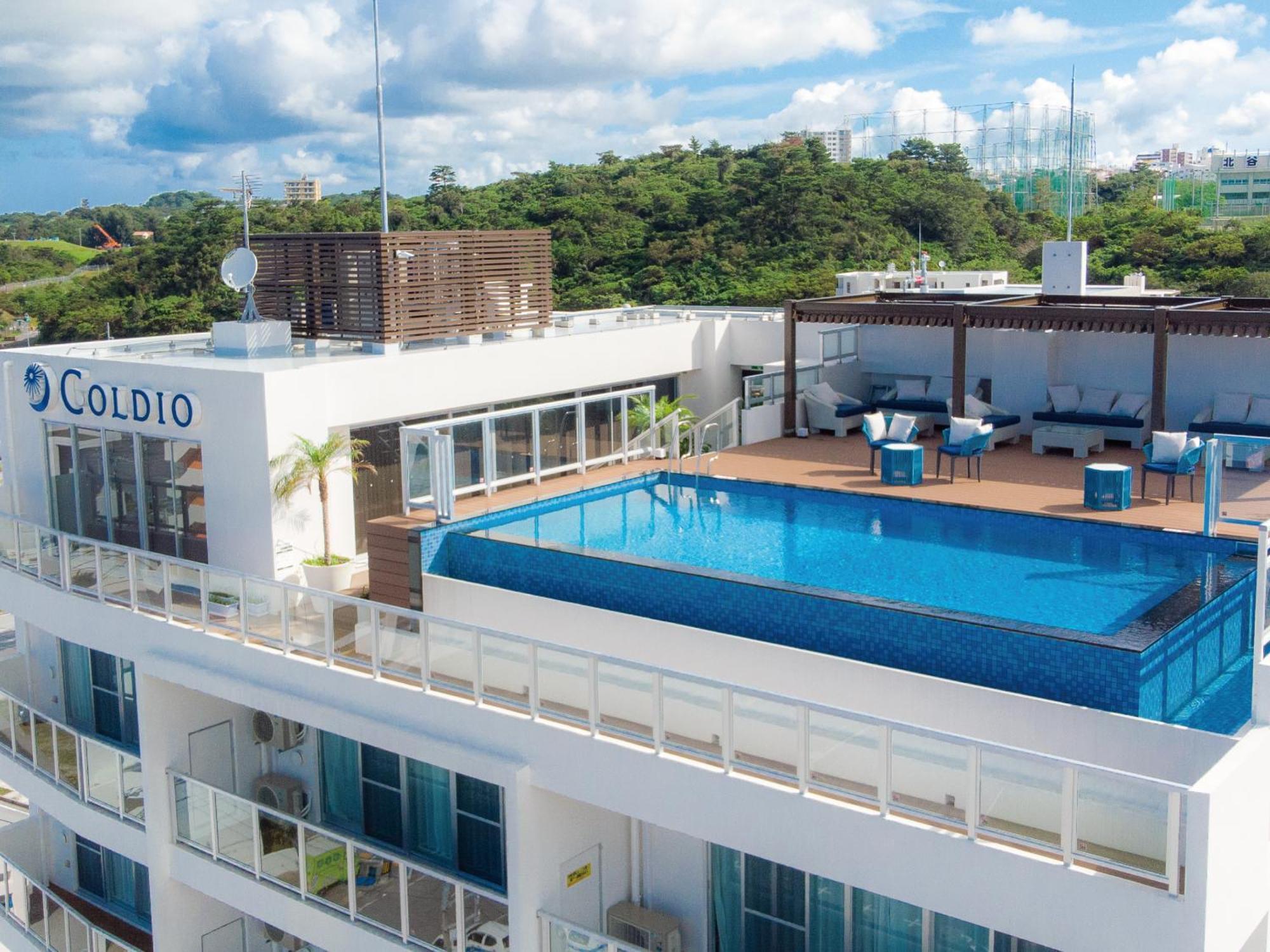 Aqua Palace Chatan By Coldio Premium Exterior photo