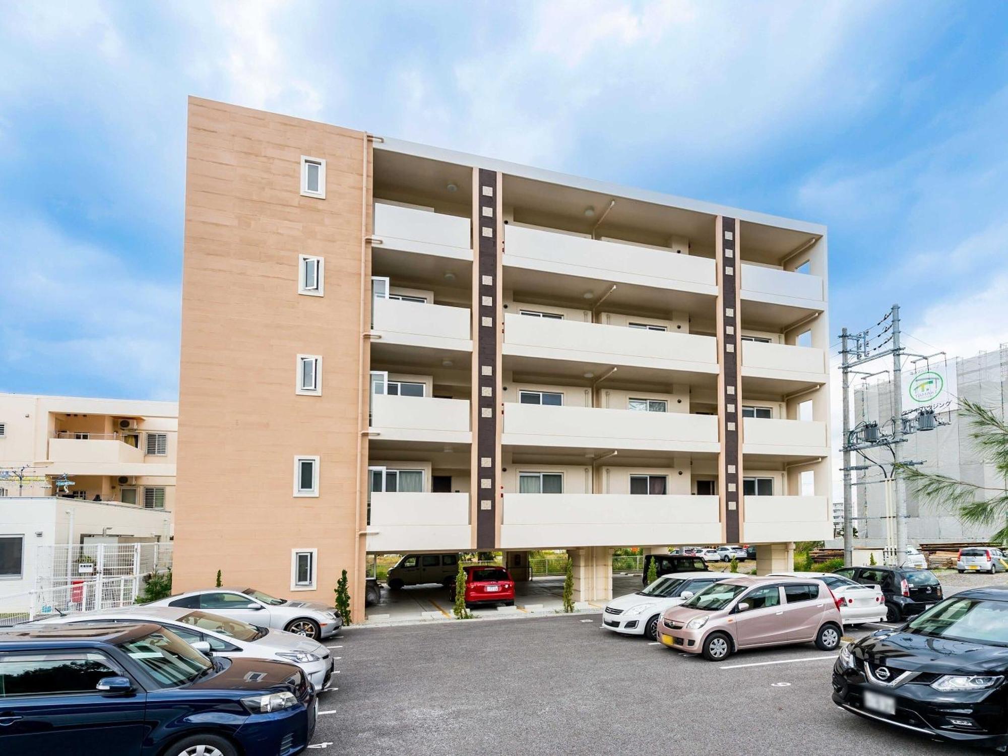 Aqua Palace Chatan By Coldio Premium Room photo